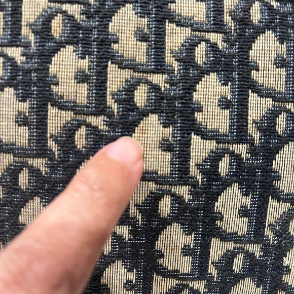 DIOR VINTAGE POUCH - Picture 5 of 11